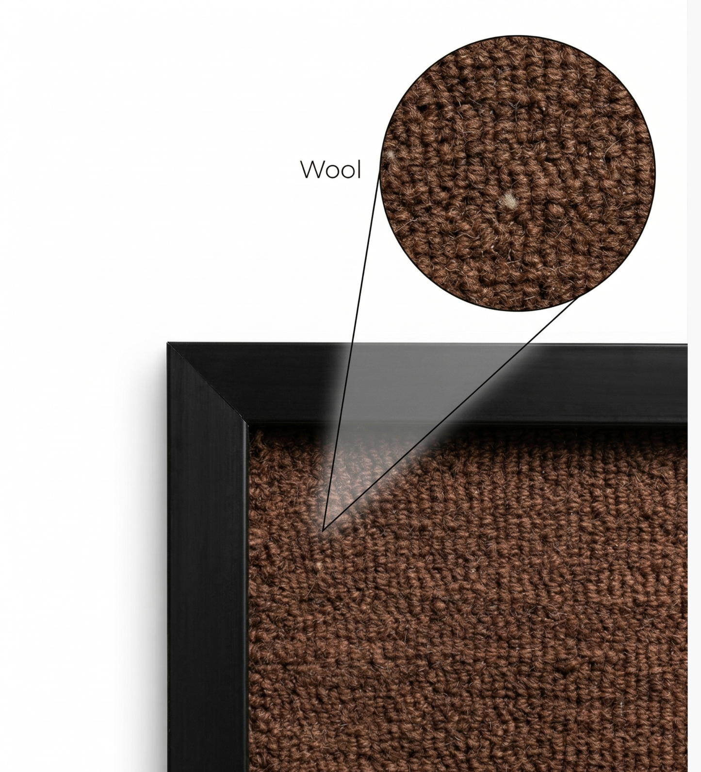 Premium Hand-Tufted Abstract Wall Art Frame | Modern Textile Wall Decor