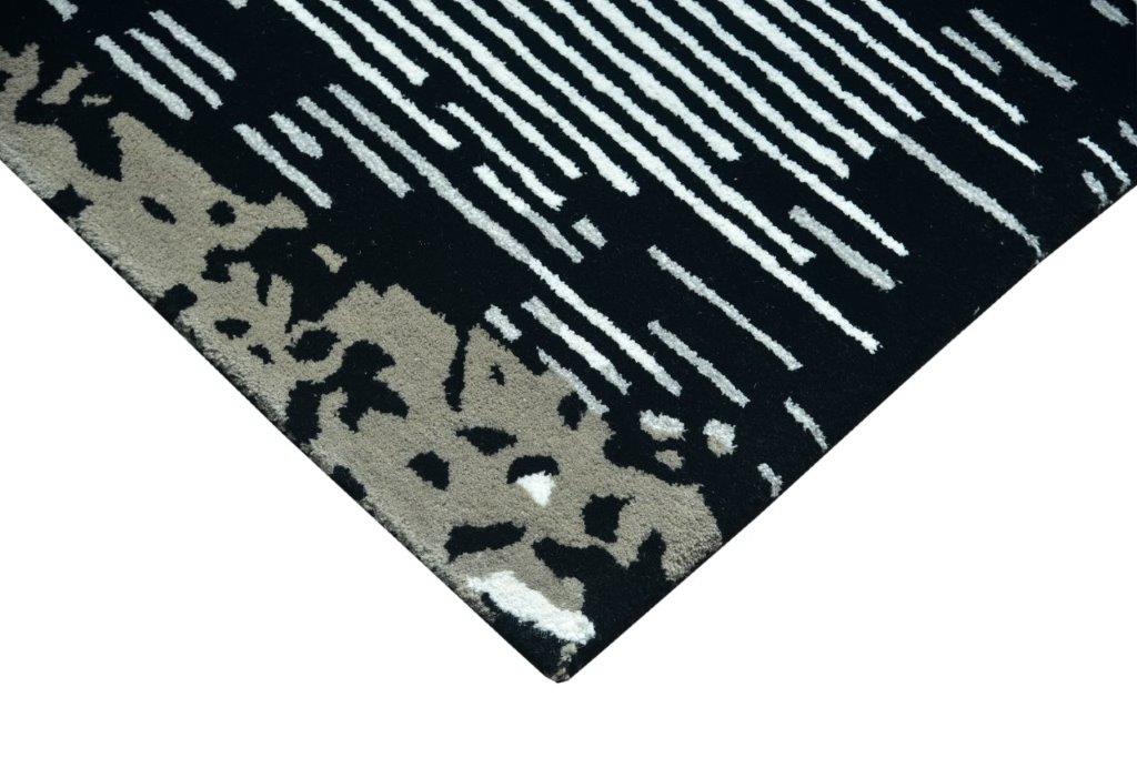 Azure Mist Hand tufted Modern Rug (HT-562A)