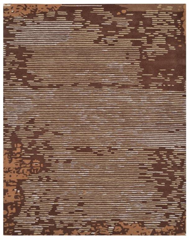 Earthy Tones Hand tufted Modern Rug (HT-562B)