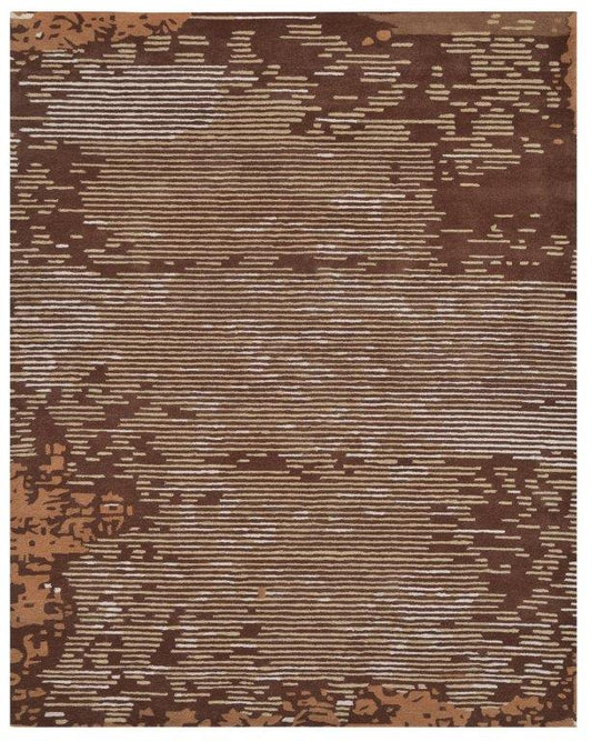 Earthy Tones  Hand tufted Modern Rug (HT-562B)