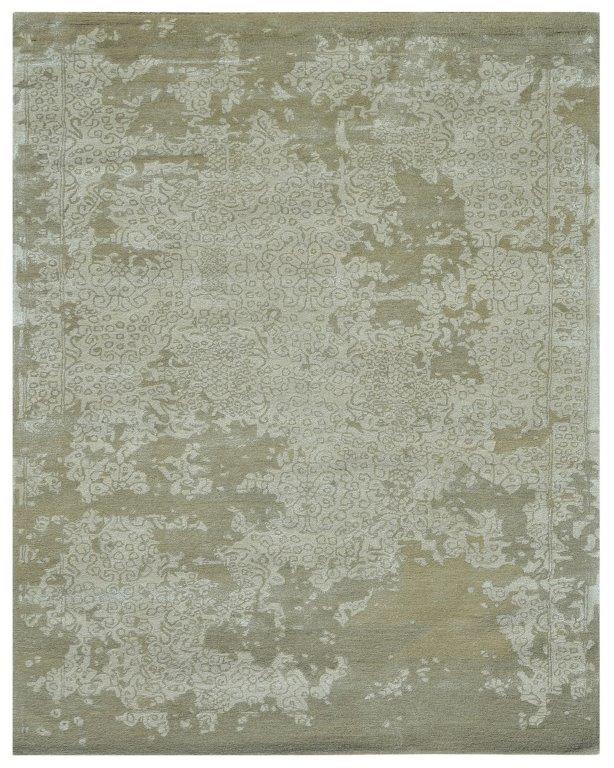Misty Gray Hand tufted Modern Rug (HT-585A)