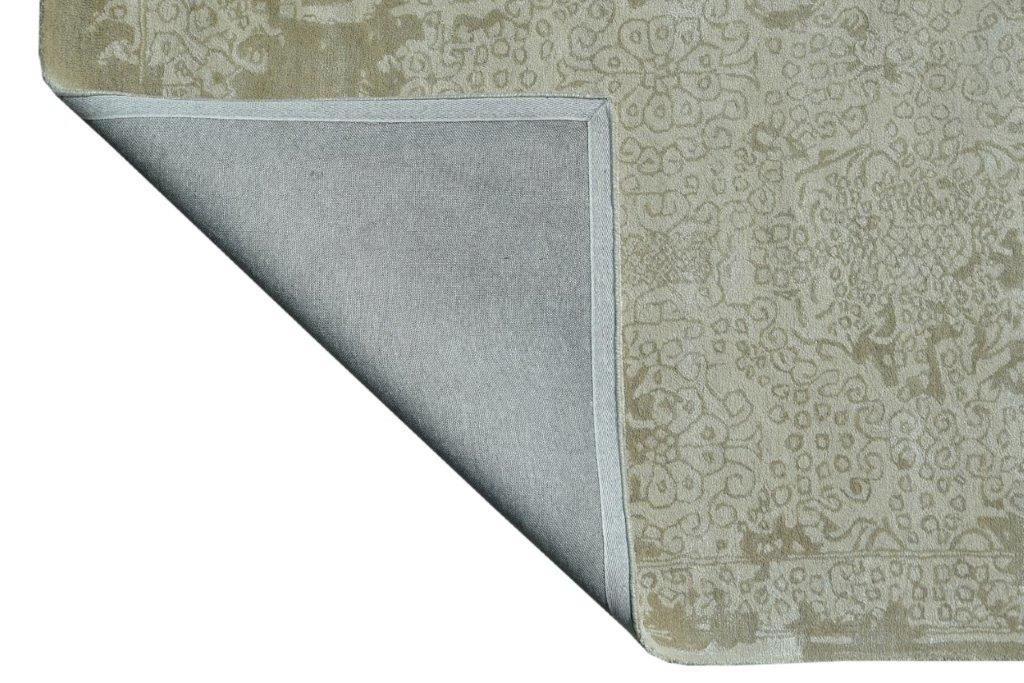 Misty Gray Hand tufted Modern Rug (HT-585A)