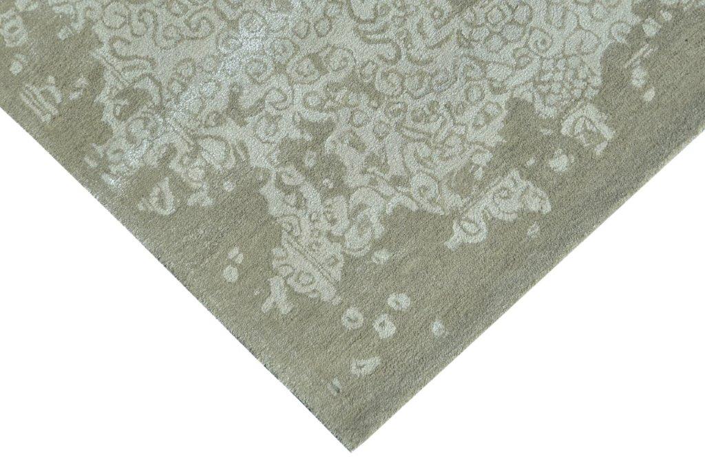 Misty Gray Hand tufted Modern Rug (HT-585A)