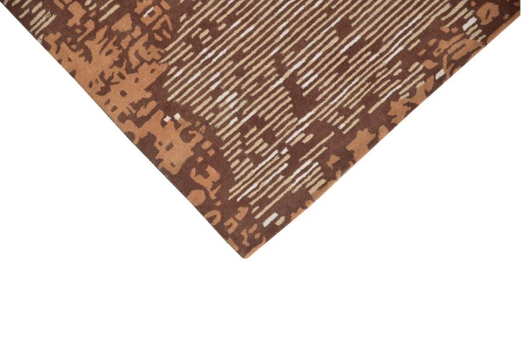 Earthy Tones Hand tufted Modern Rug (HT-562B)