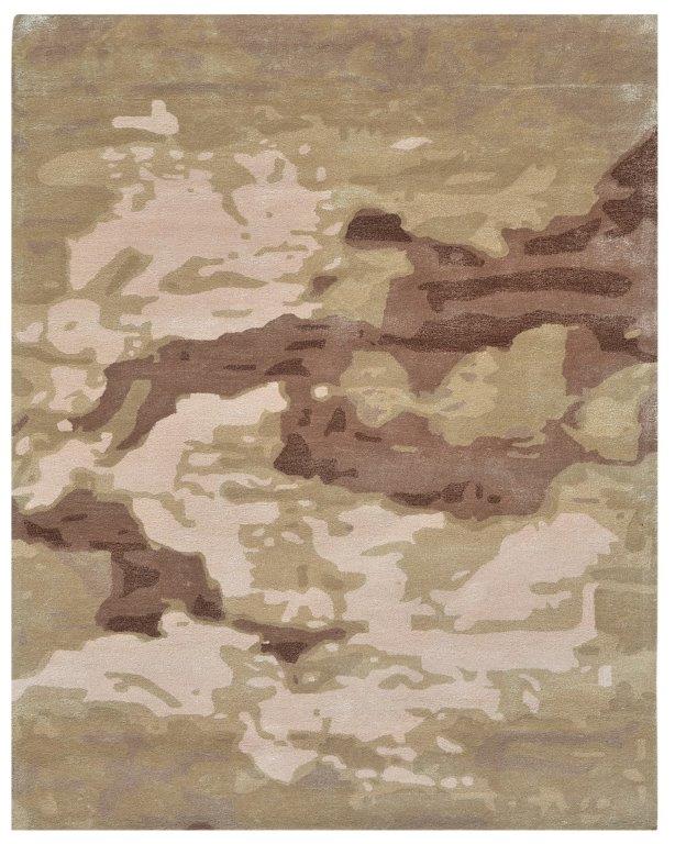 Desert Mirage Hand tufted Modern Rug (HT-581B)