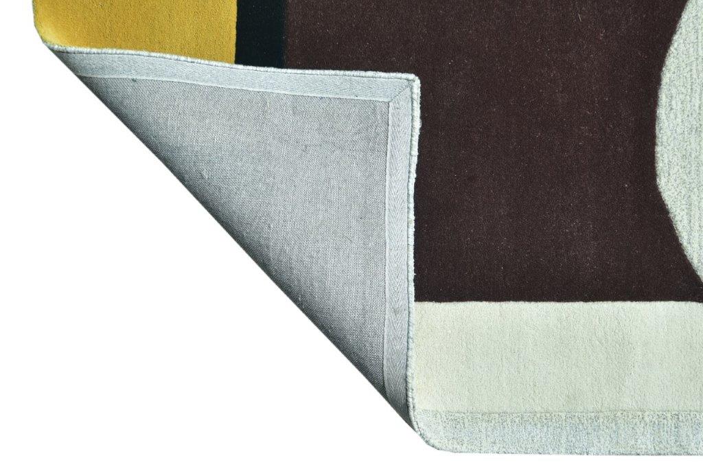 Modern Geometric Hand tufted Modern Rug (HT-598A)