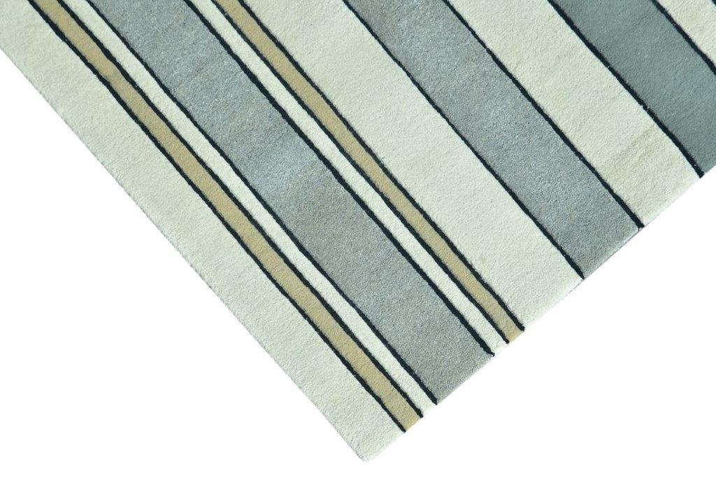 Arcadian Geometry Hand tufted Modern Rug (HT-596A)