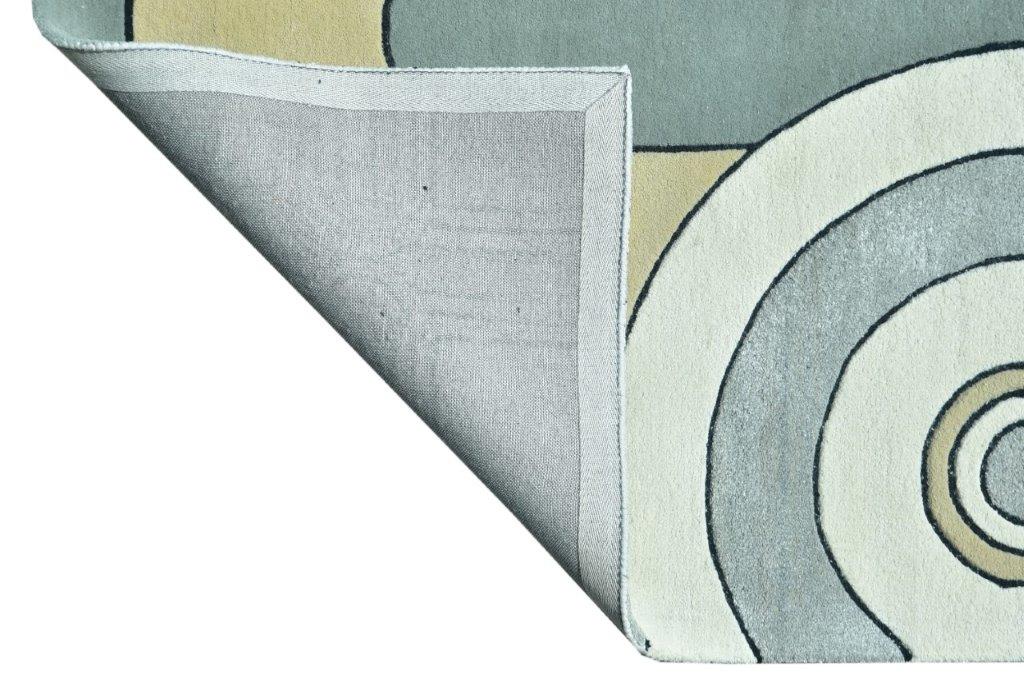 Arcadian Geometry Hand tufted Modern Rug (HT-596A)