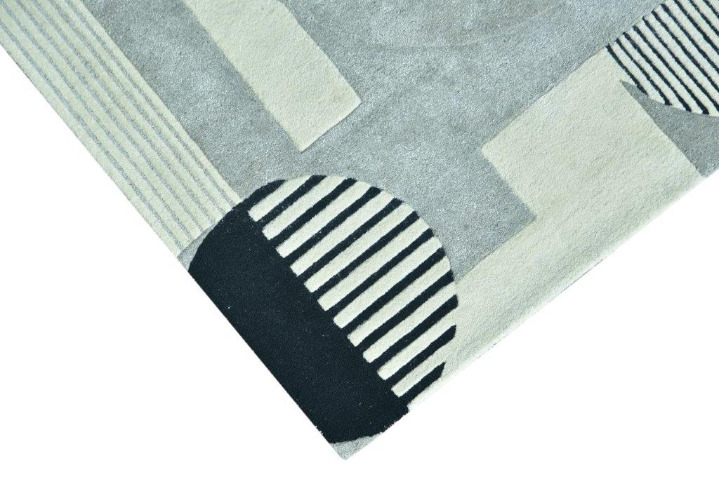 Abstract Geometric Hand tufted Modern Rug (HT-597A)