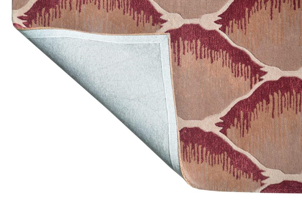 Luxe Diamond Hand tufted Modern Rug (HT-467E)
