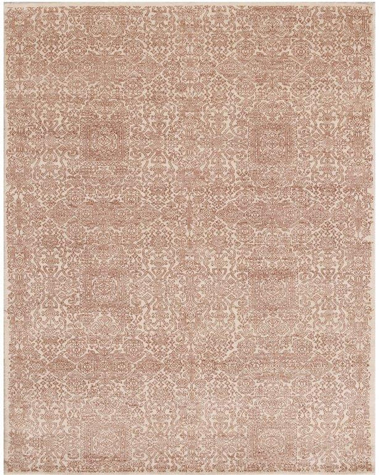 Amber Grace Hand knotted Modern Beige Brown Rug (HK-6181)