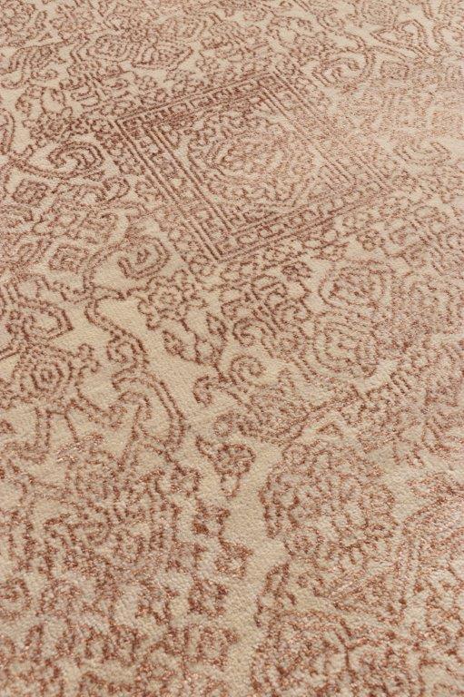 Amber Grace Hand knotted Modern Beige Brown Rug (HK-6181)