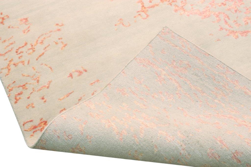 Serene Elegance Hand knotted Modern Beige Gold Rug (HK-441)