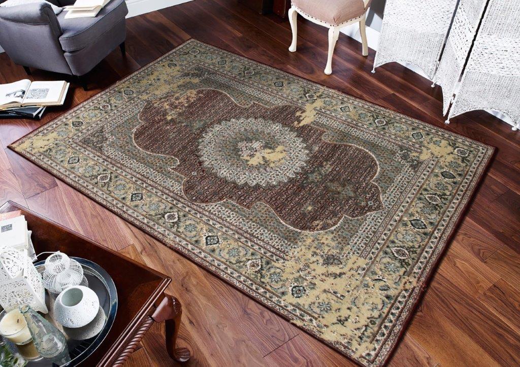 Timeless Elegance Hand knotted Traditional Mahi Broken Red Rug (Mahi-11)