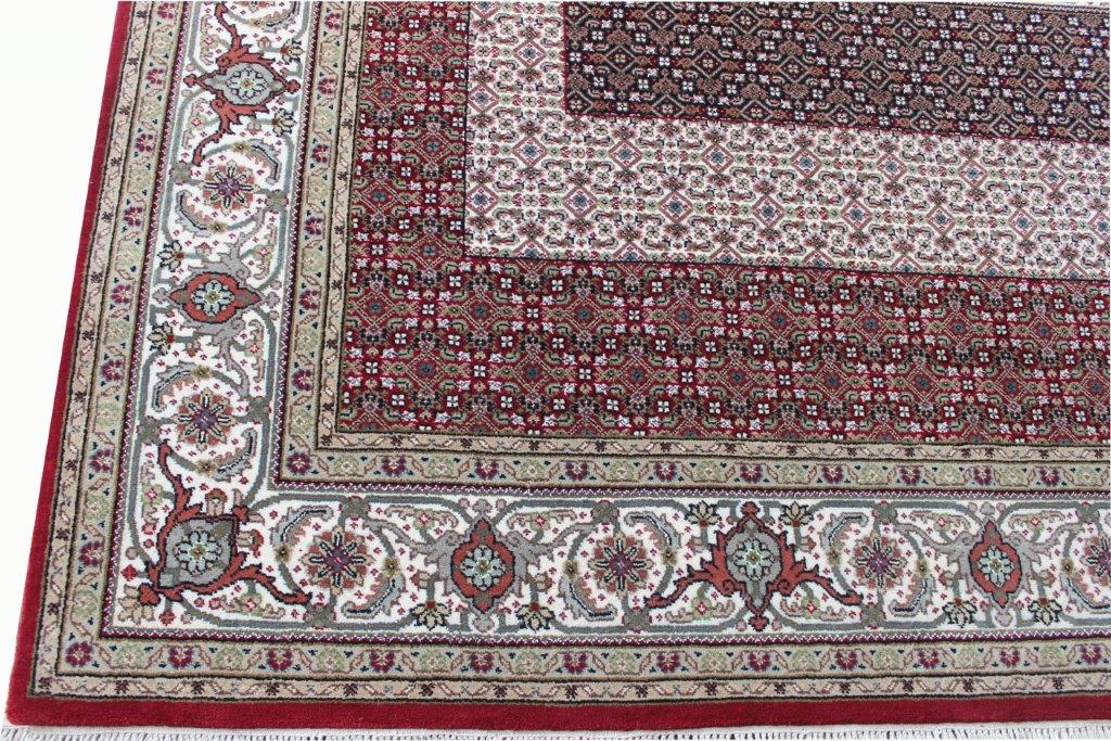 Hand knotted Traditional Mahi-20 Red Rug (MW-1)