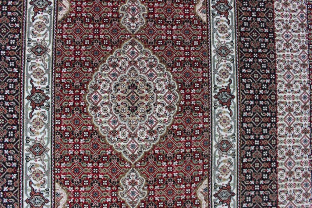 Hand knotted Traditional Mahi-20 Red Rug (MW-1)