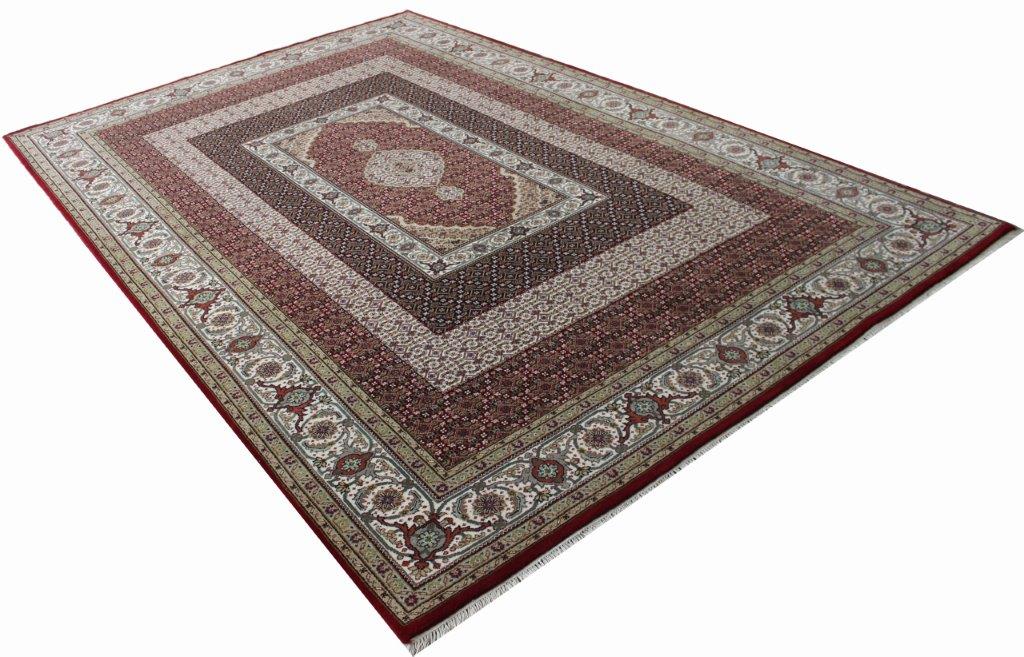 Hand knotted Traditional Mahi-20 Red Rug (MW-1)