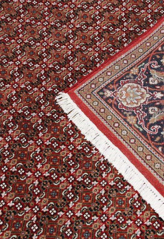 Regal Hand knotted Traditional Mahi-10P Red Rug (MW-35)