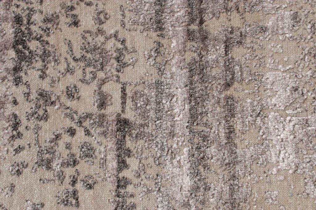 Hand knotted Transitional Grey Rug (HK-Itihas)