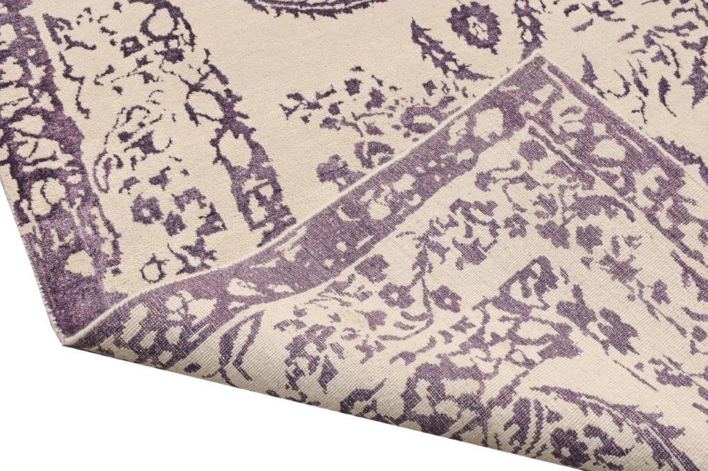 Hand knotted Transitional Violet Rug (HK-2172)