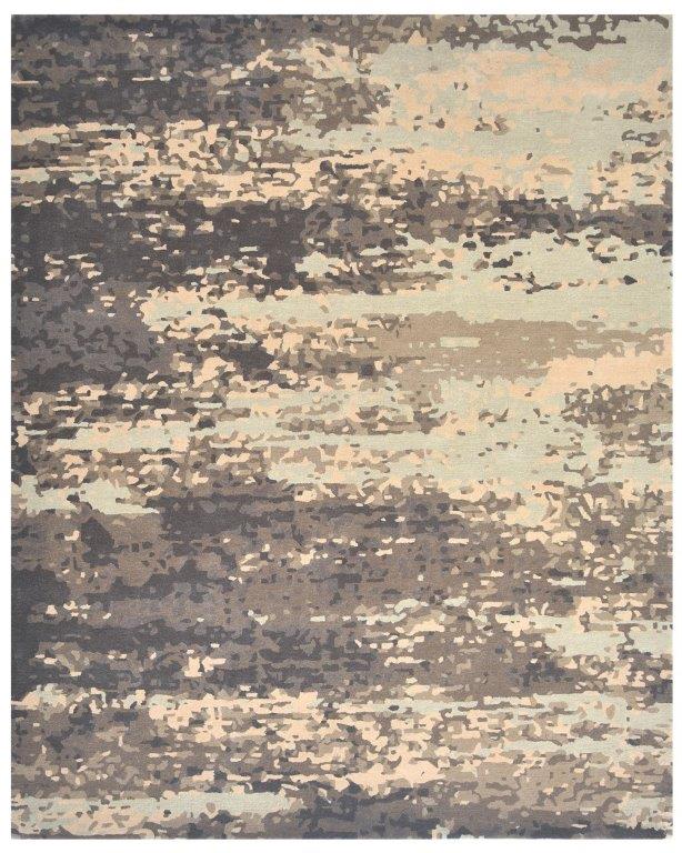Elegance Luxe Hand tufted Modern Multicolour Rug (HT-536A)