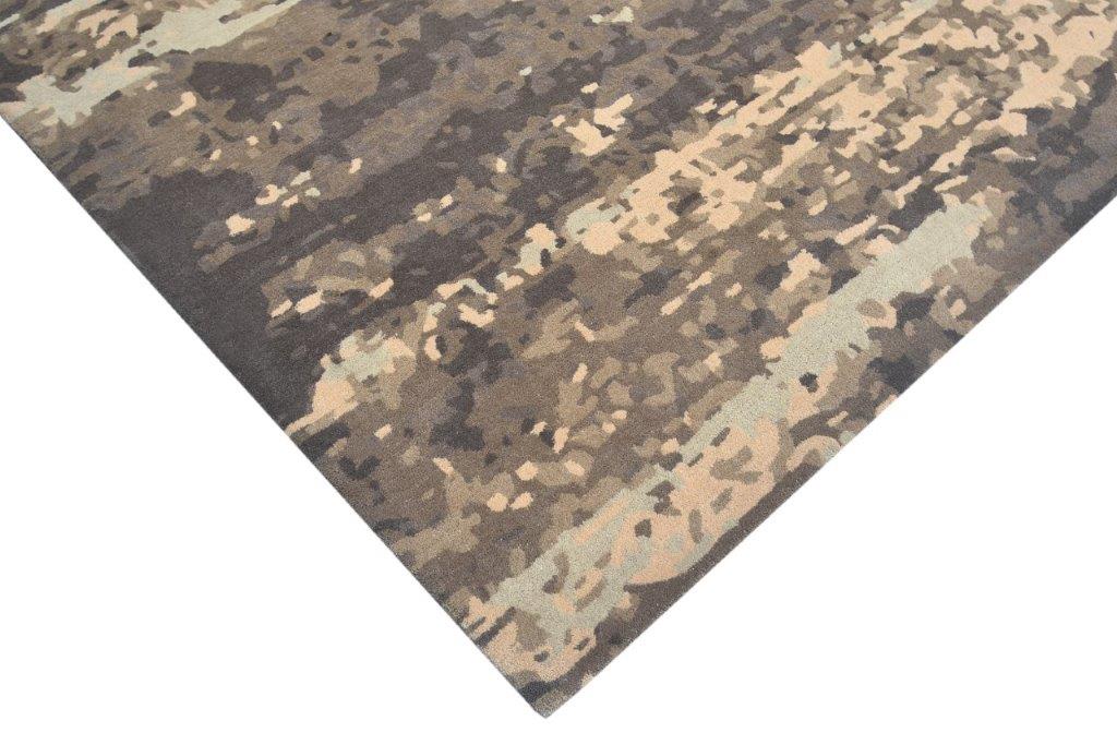 Elegance Luxe Hand tufted Modern Multicolour Rug (HT-536A)