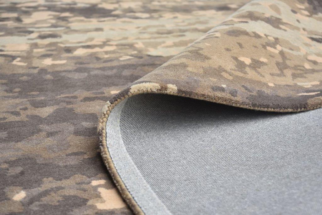 Elegance Luxe Hand tufted Modern Multicolour Rug (HT-536A)