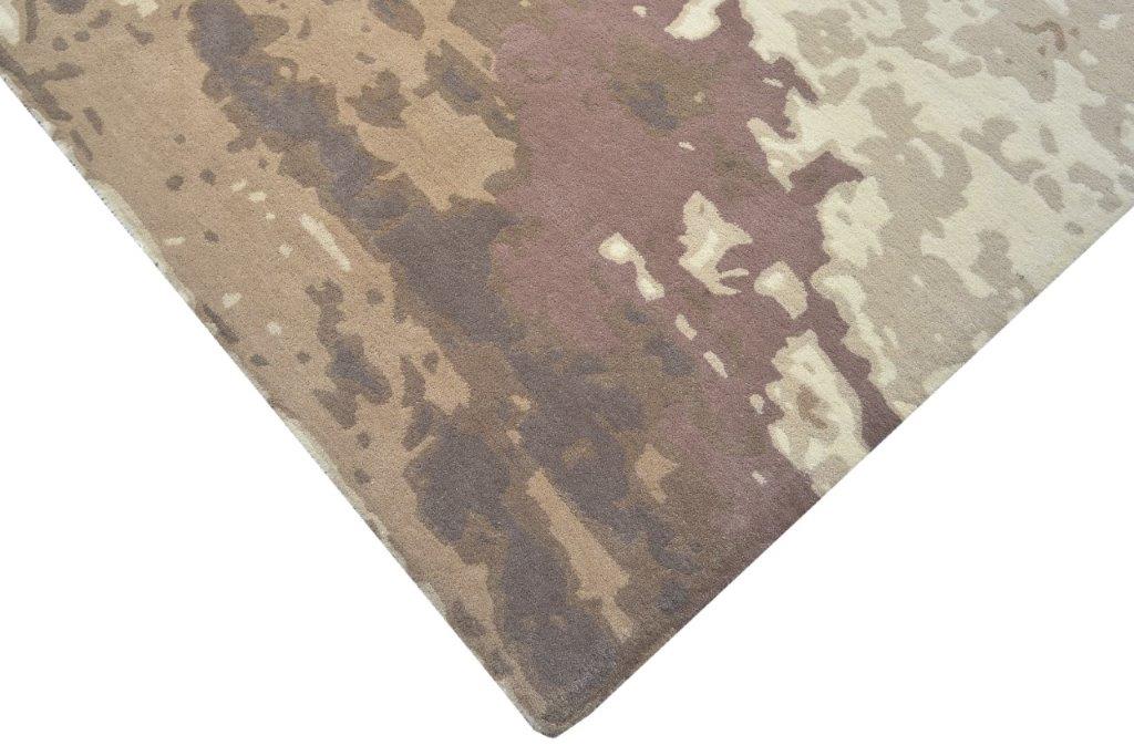 Mirage Abstrac Hand tufted Modern Multicolour Rug (HT-537A)