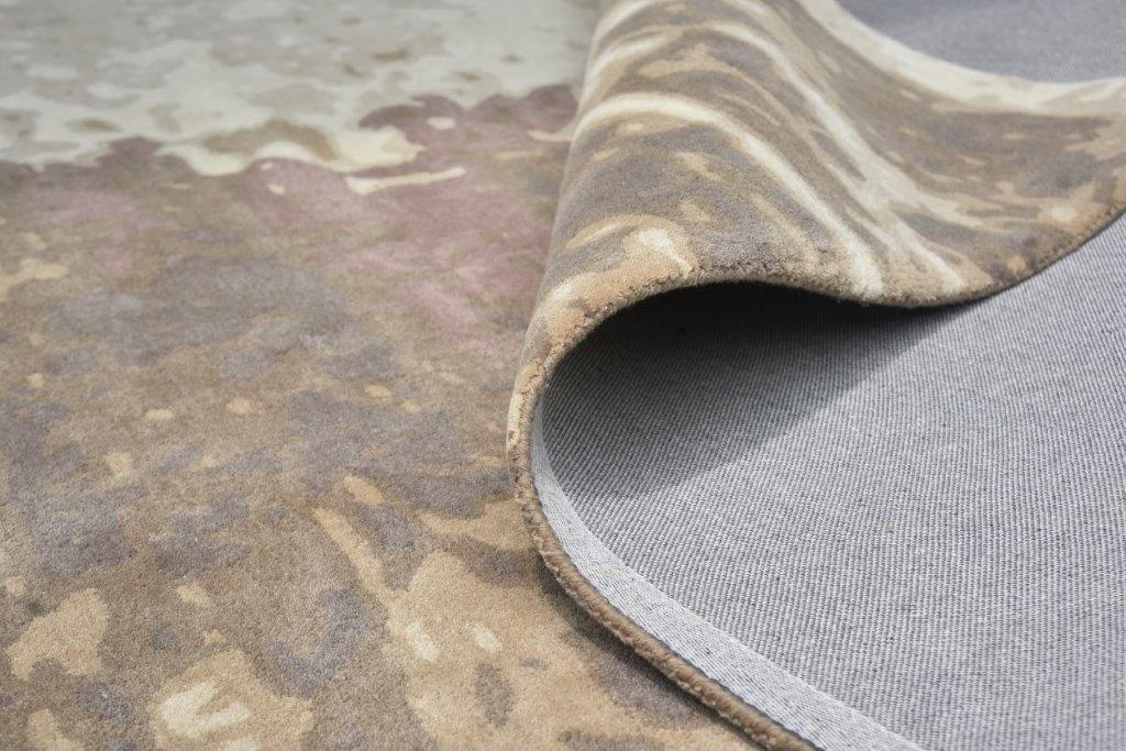 Mirage Abstrac Hand tufted Modern Multicolour Rug (HT-537A)