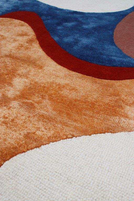 Mosaic 56 Hand tufted Modern Multicolour Rug (mosaic 56)