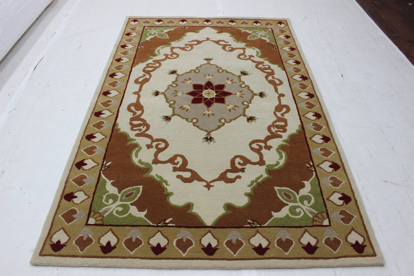 Willow Bloom Wool Rug
