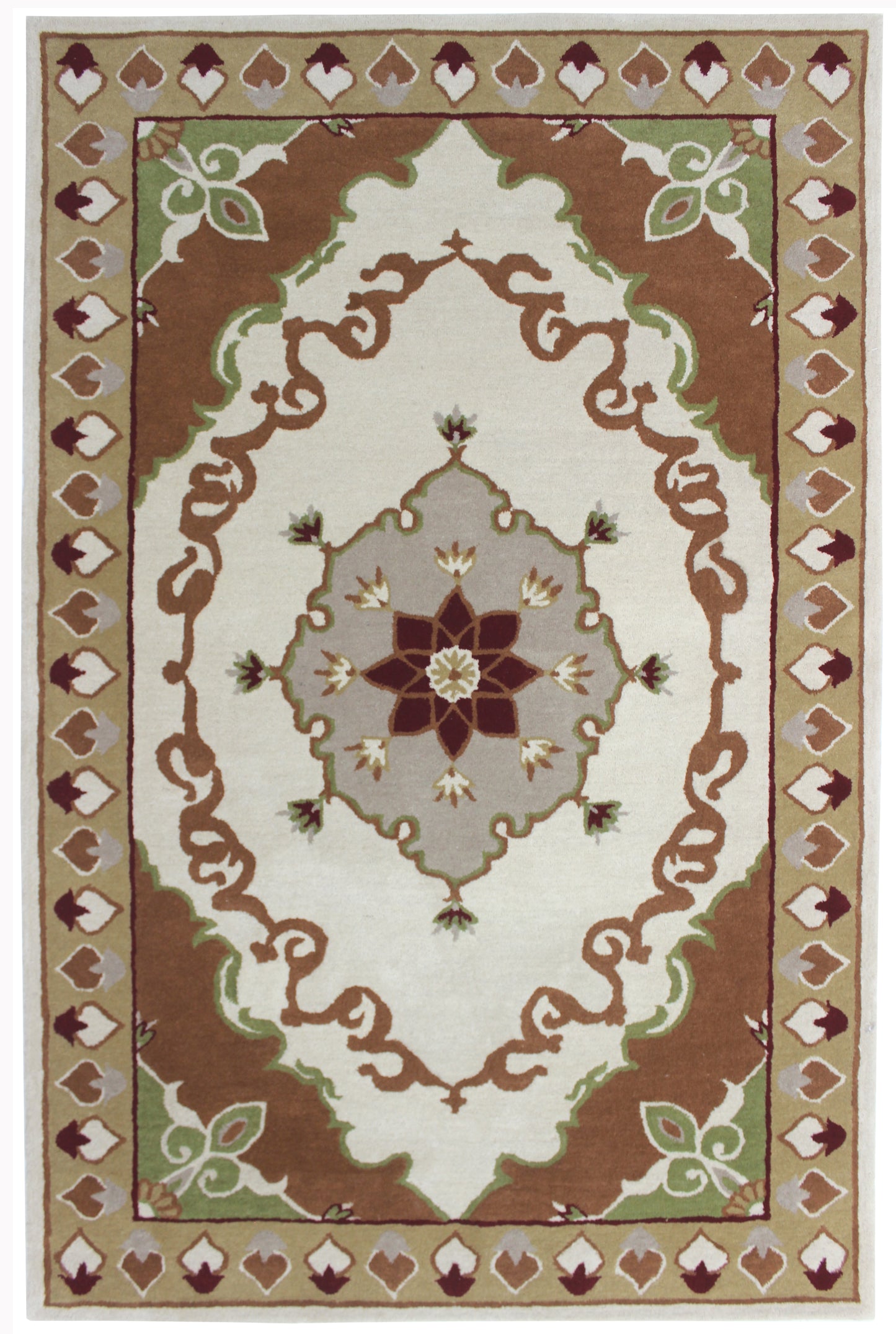 Willow Bloom Wool Rug