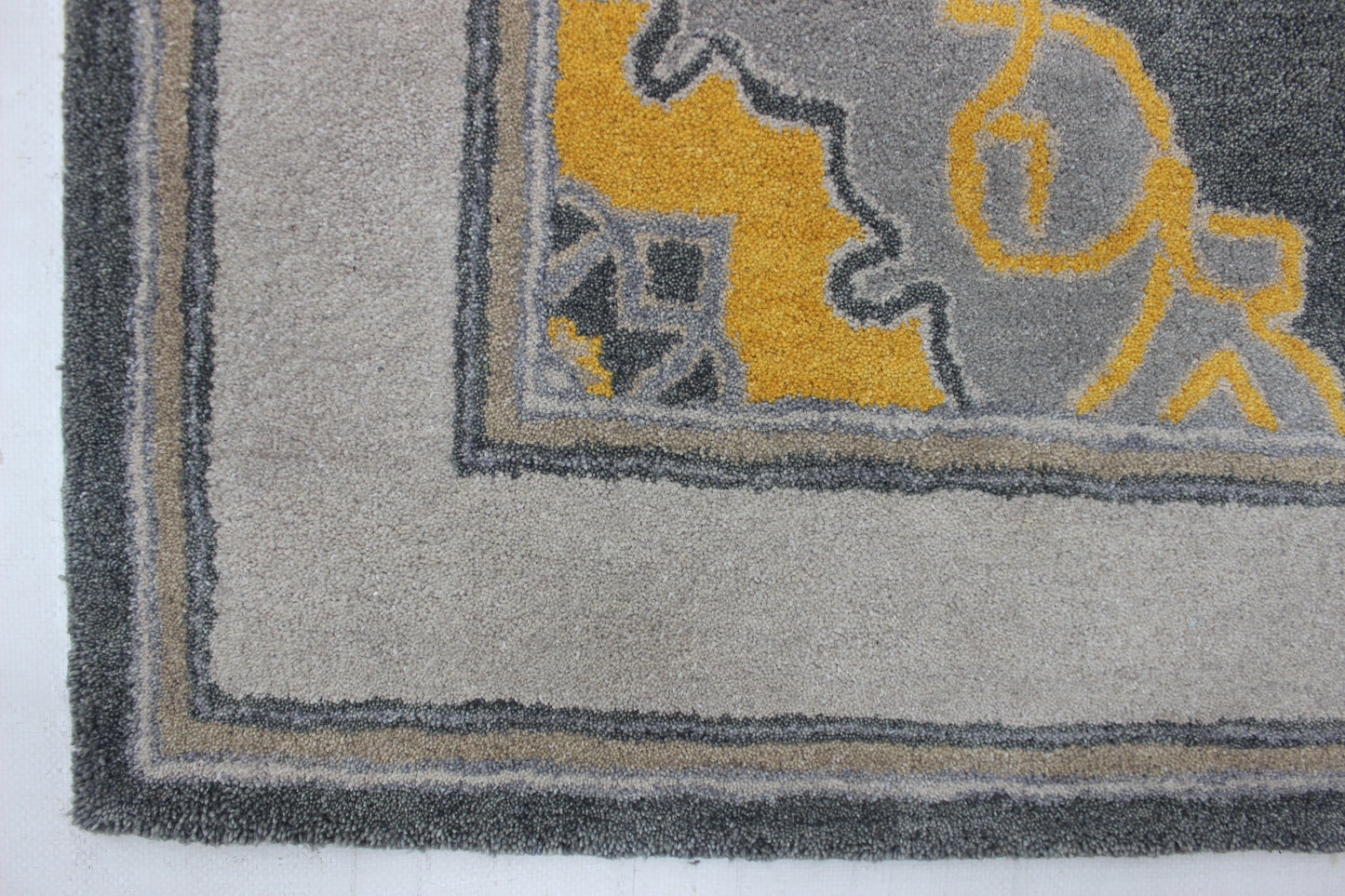 Graphite Solstice Wool Rug
