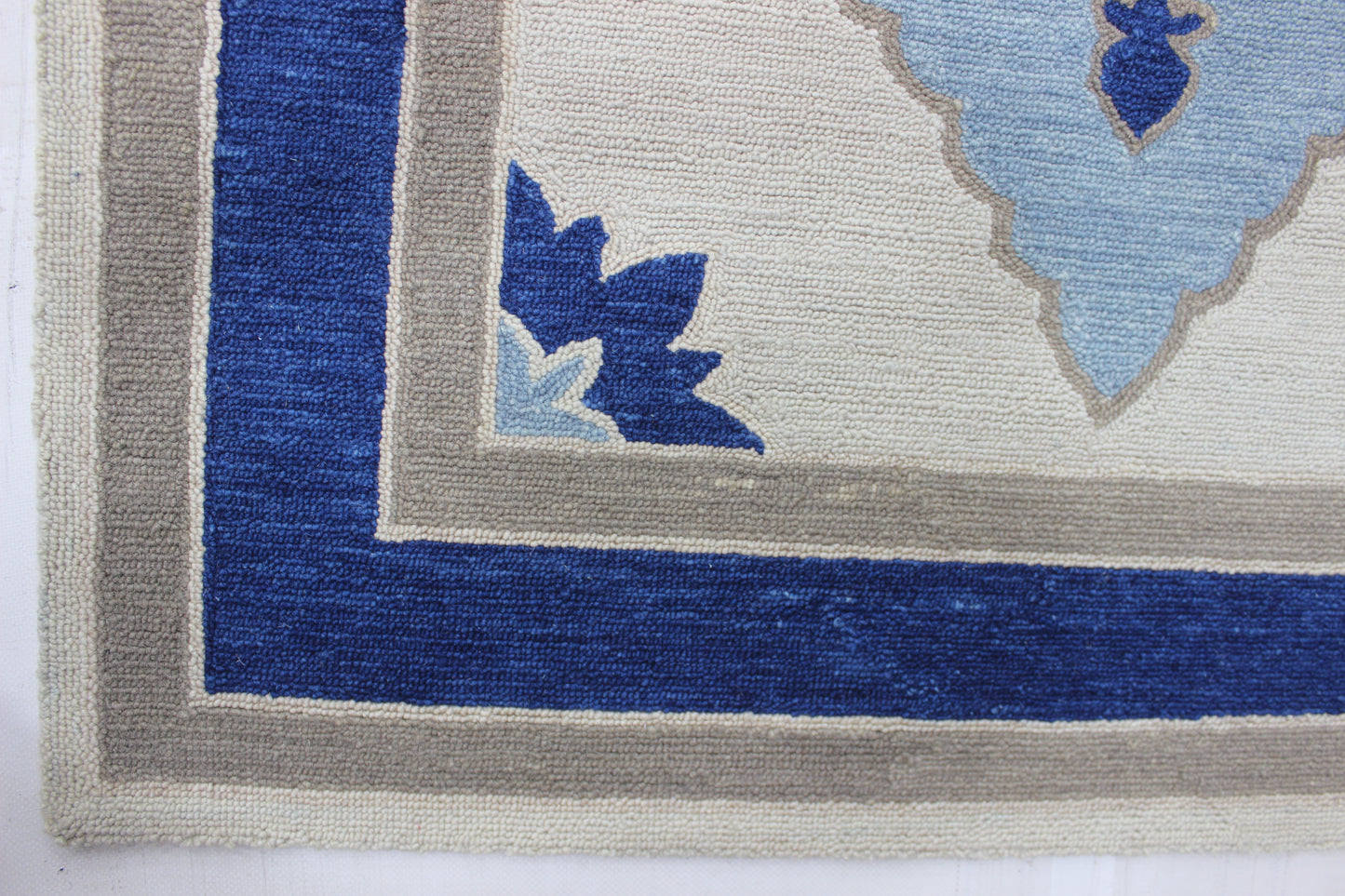 Sapphire Mirage Wool Rug