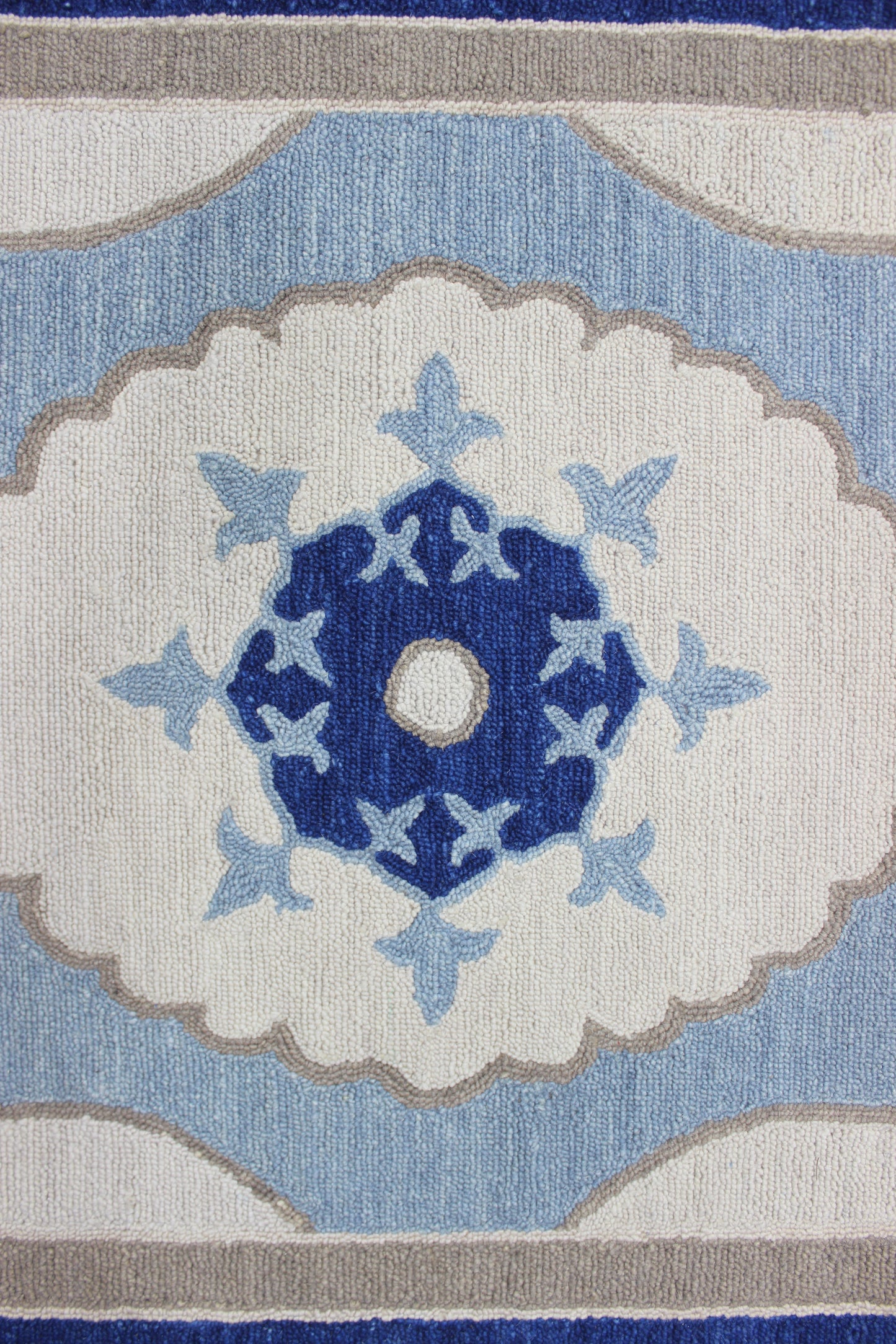 Sapphire Mirage Wool Rug