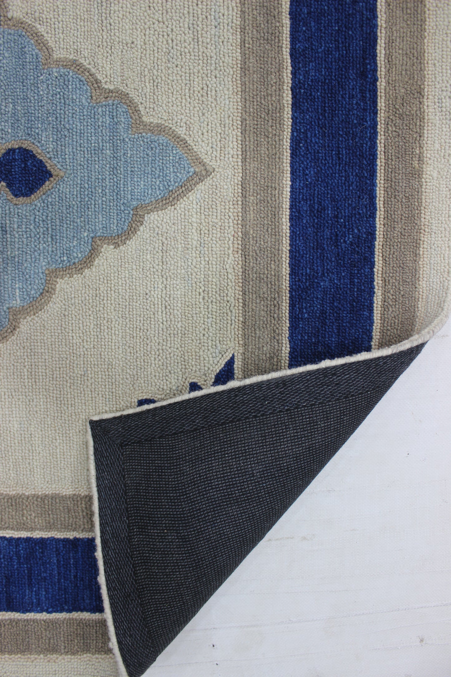Sapphire Mirage Wool Rug