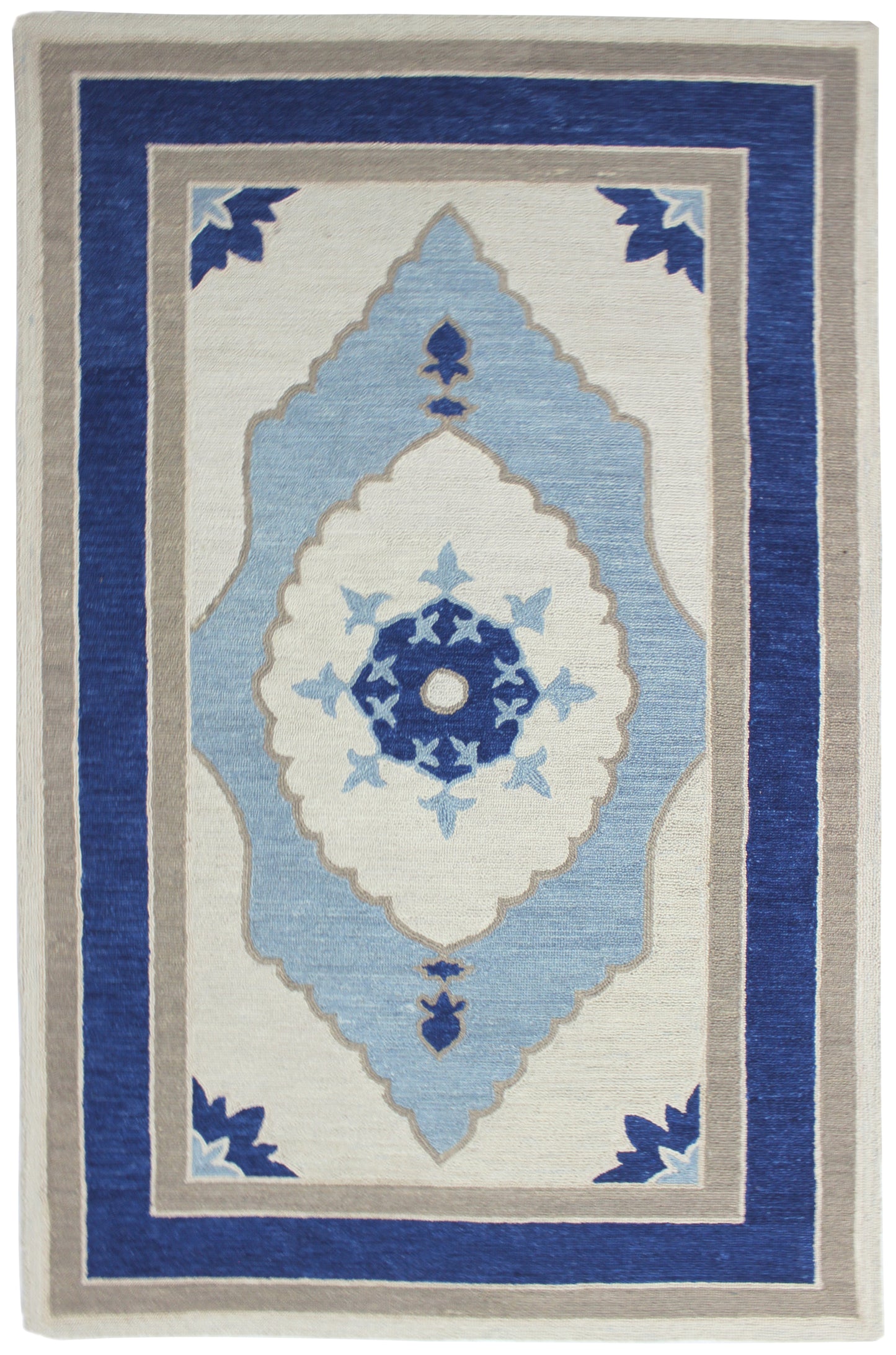 Sapphire Mirage Wool Rug