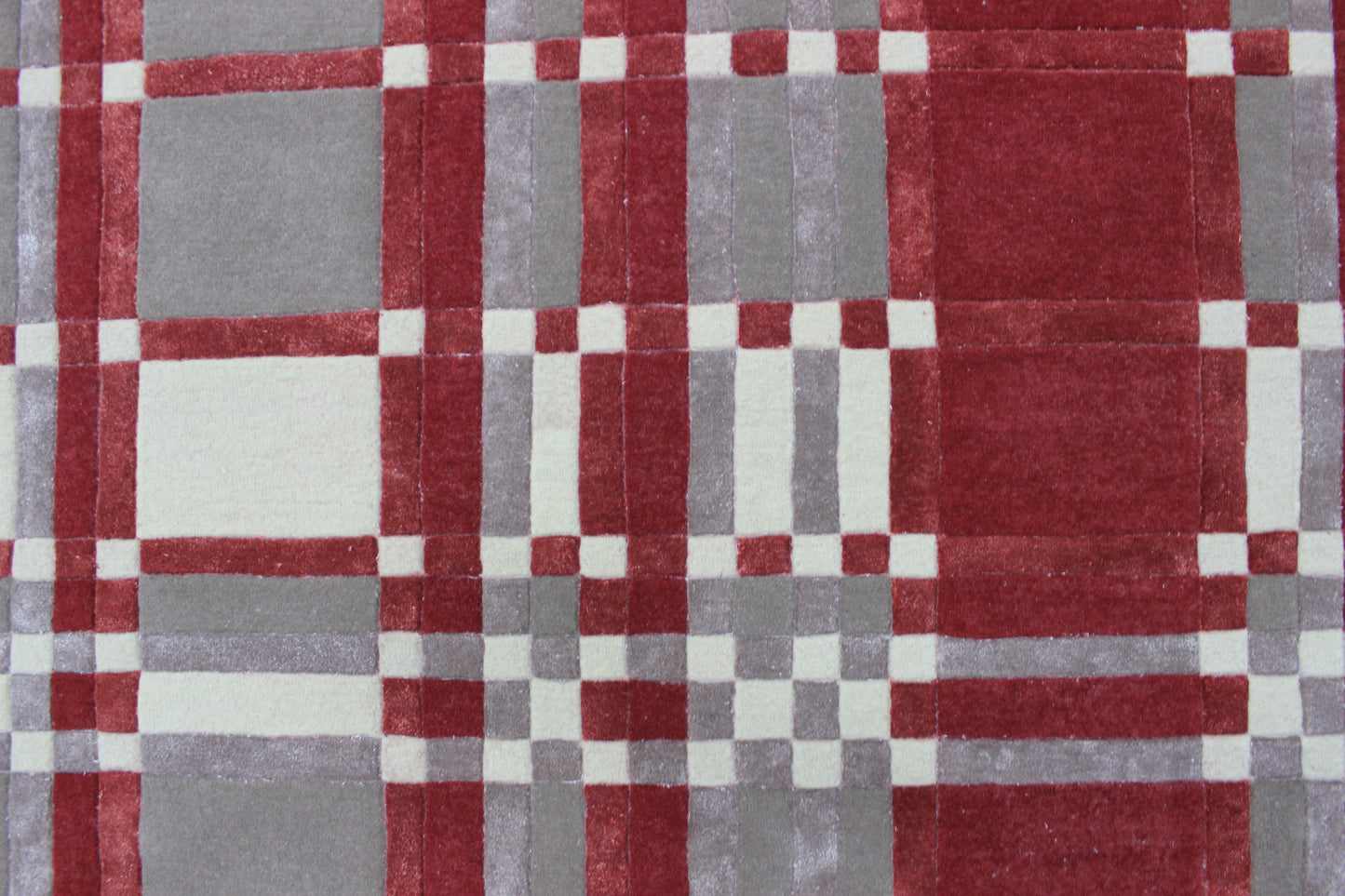 Highland Plaid Wool Rug