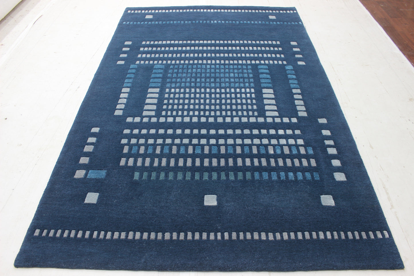 Mosaic Steps Wool Rug