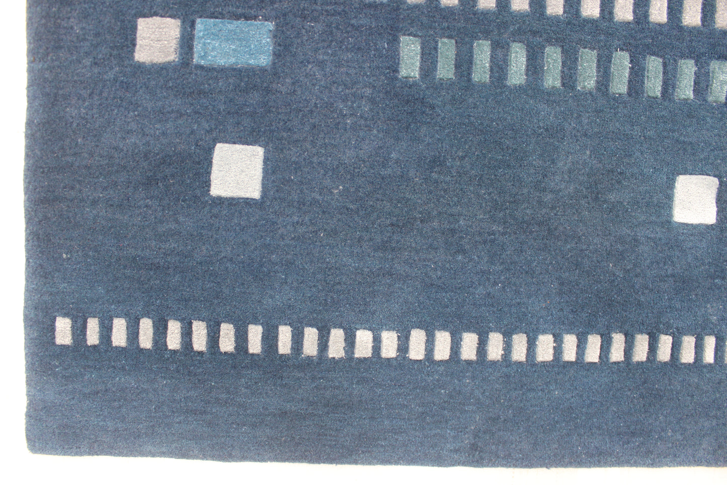 Mosaic Steps Wool Rug