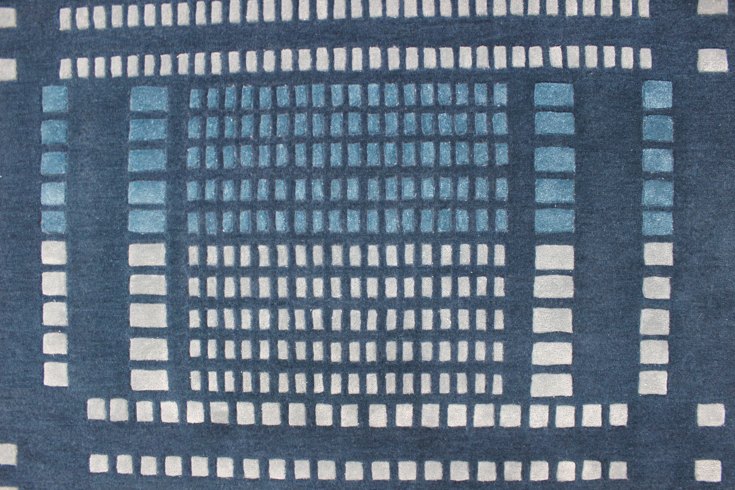 Mosaic Steps Wool Rug
