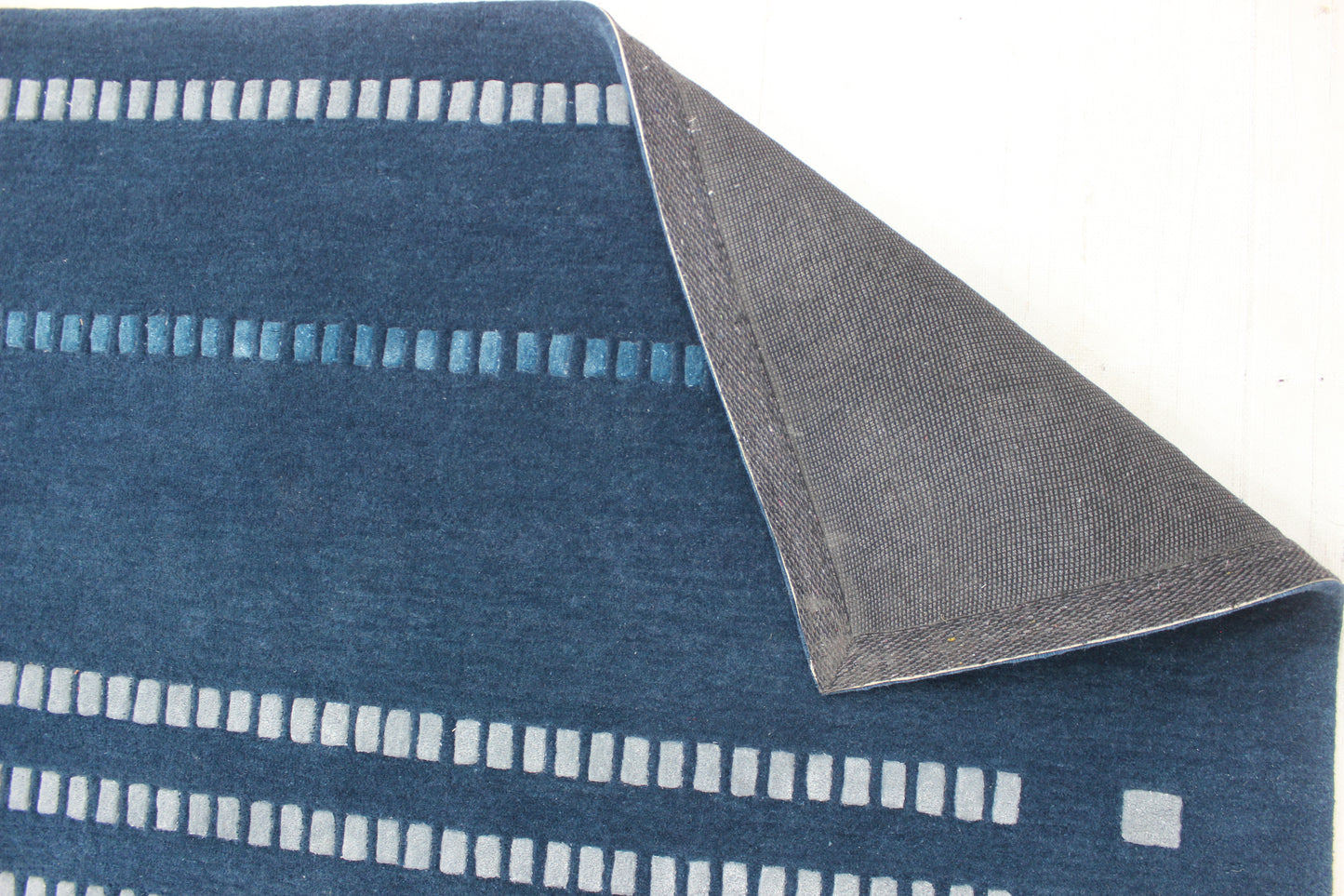 Mosaic Steps Wool Rug