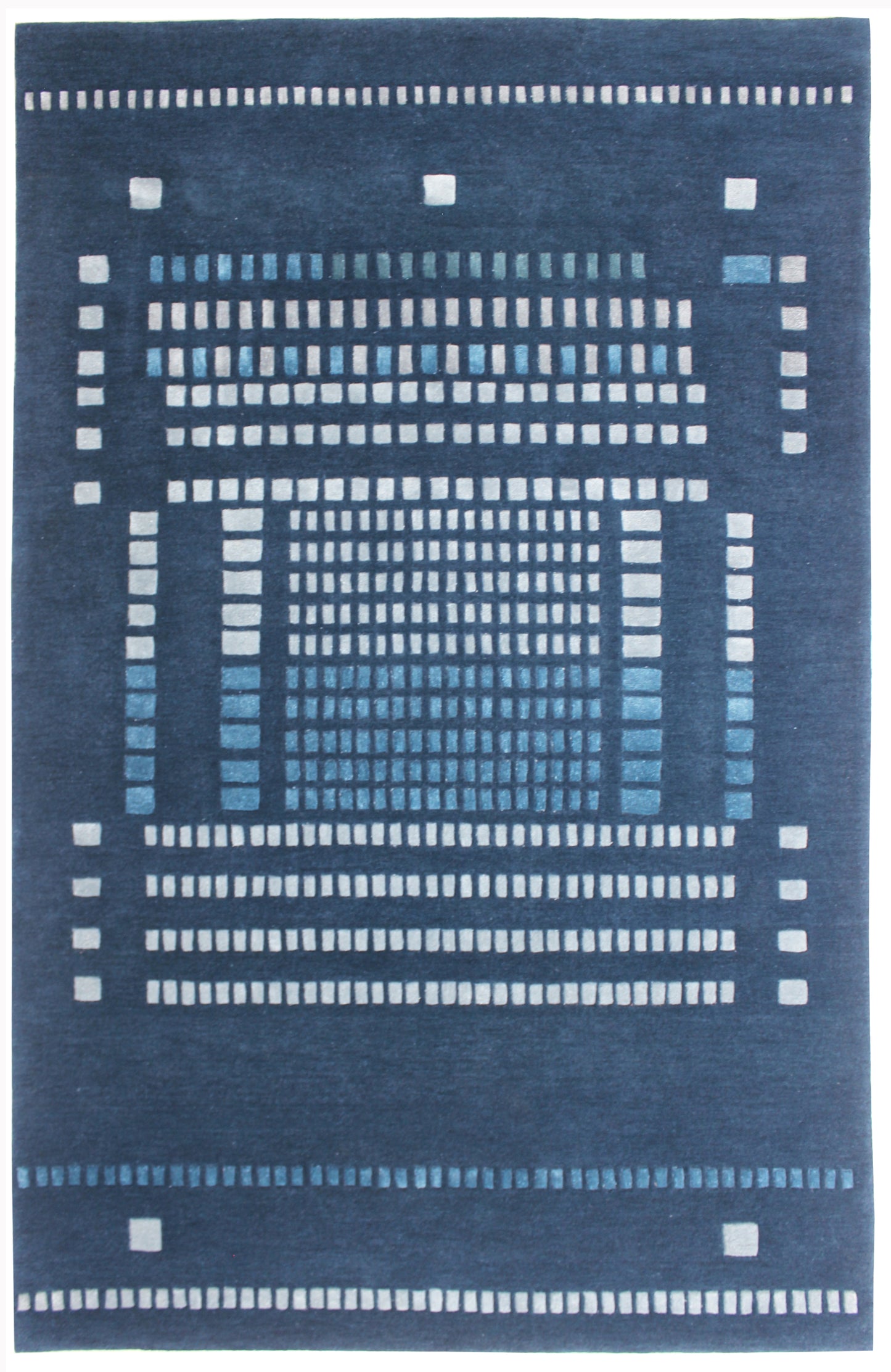Mosaic Steps Wool Rug