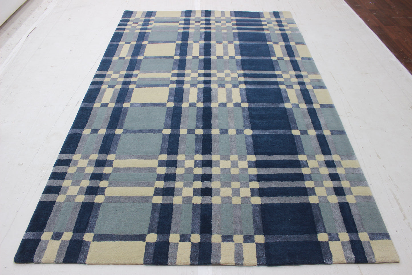 Highland Plaid Wool Rug