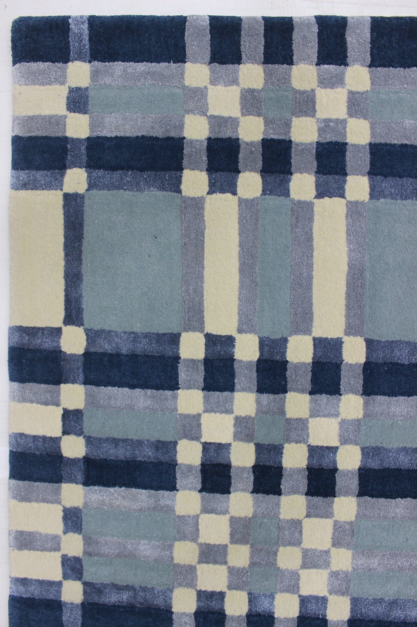 Highland Plaid Wool Rug