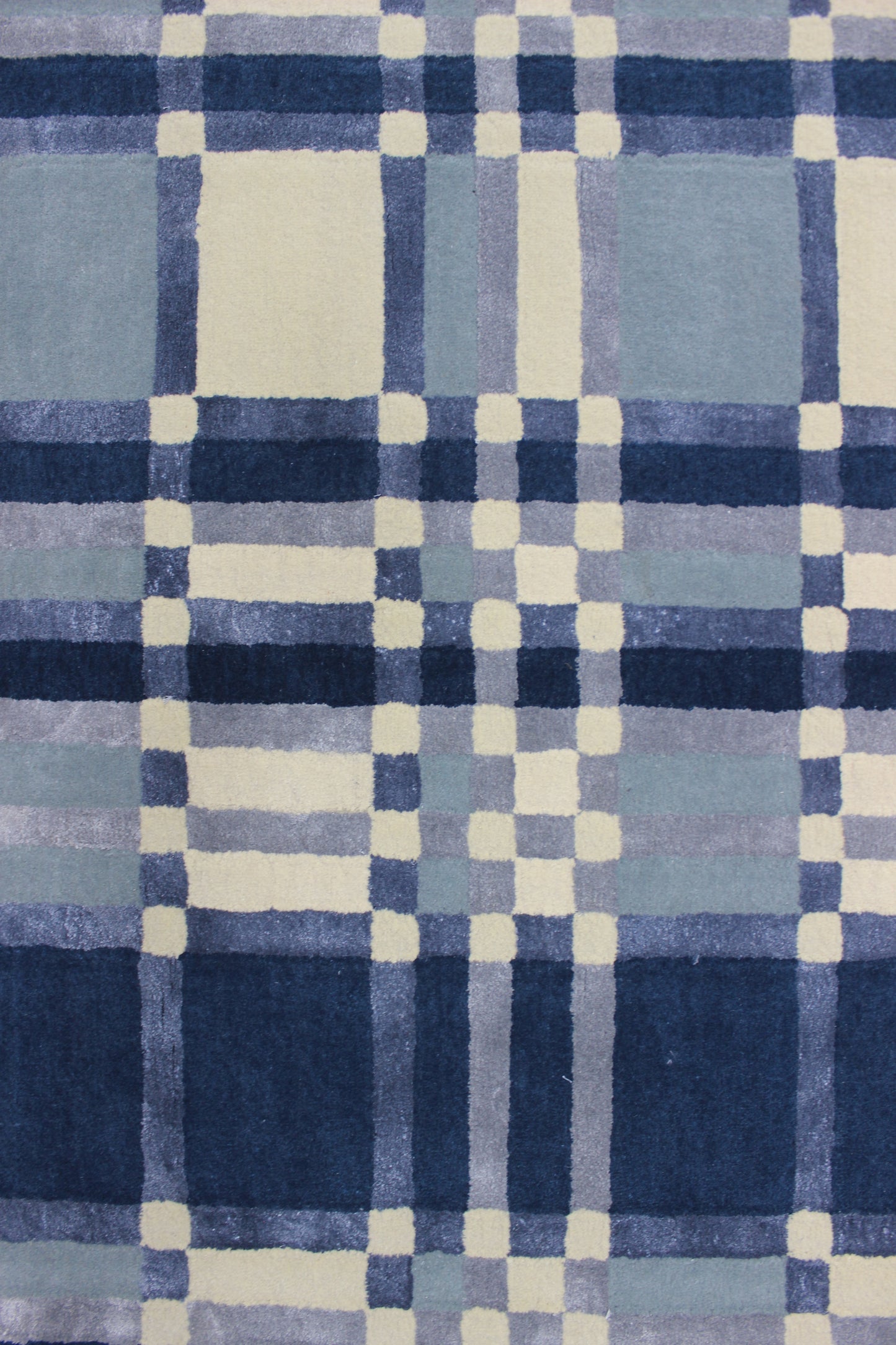 Highland Plaid Wool Rug