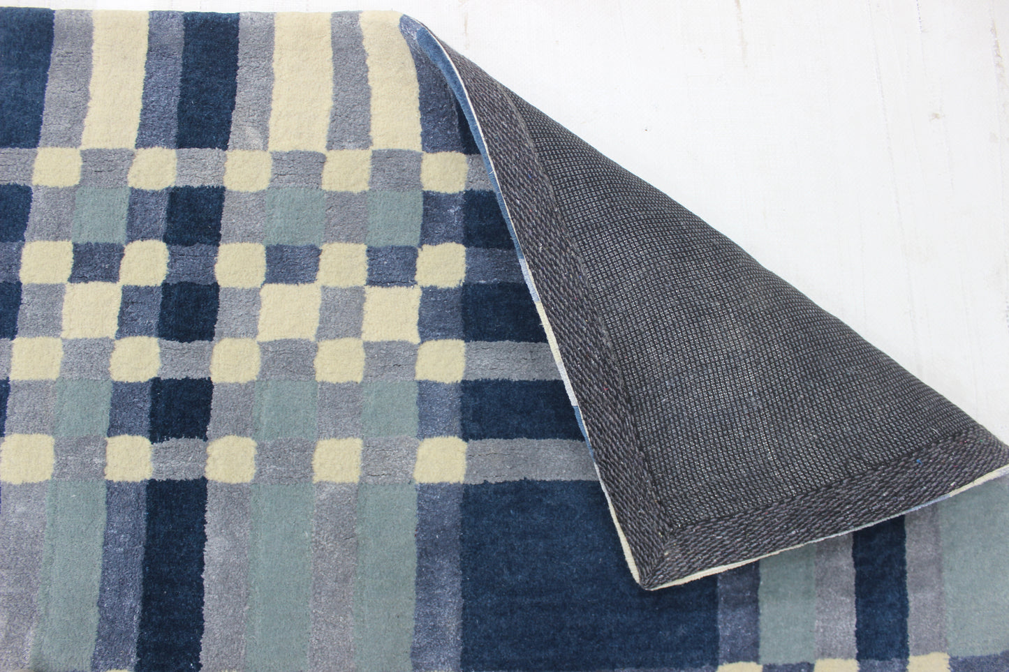 Highland Plaid Wool Rug