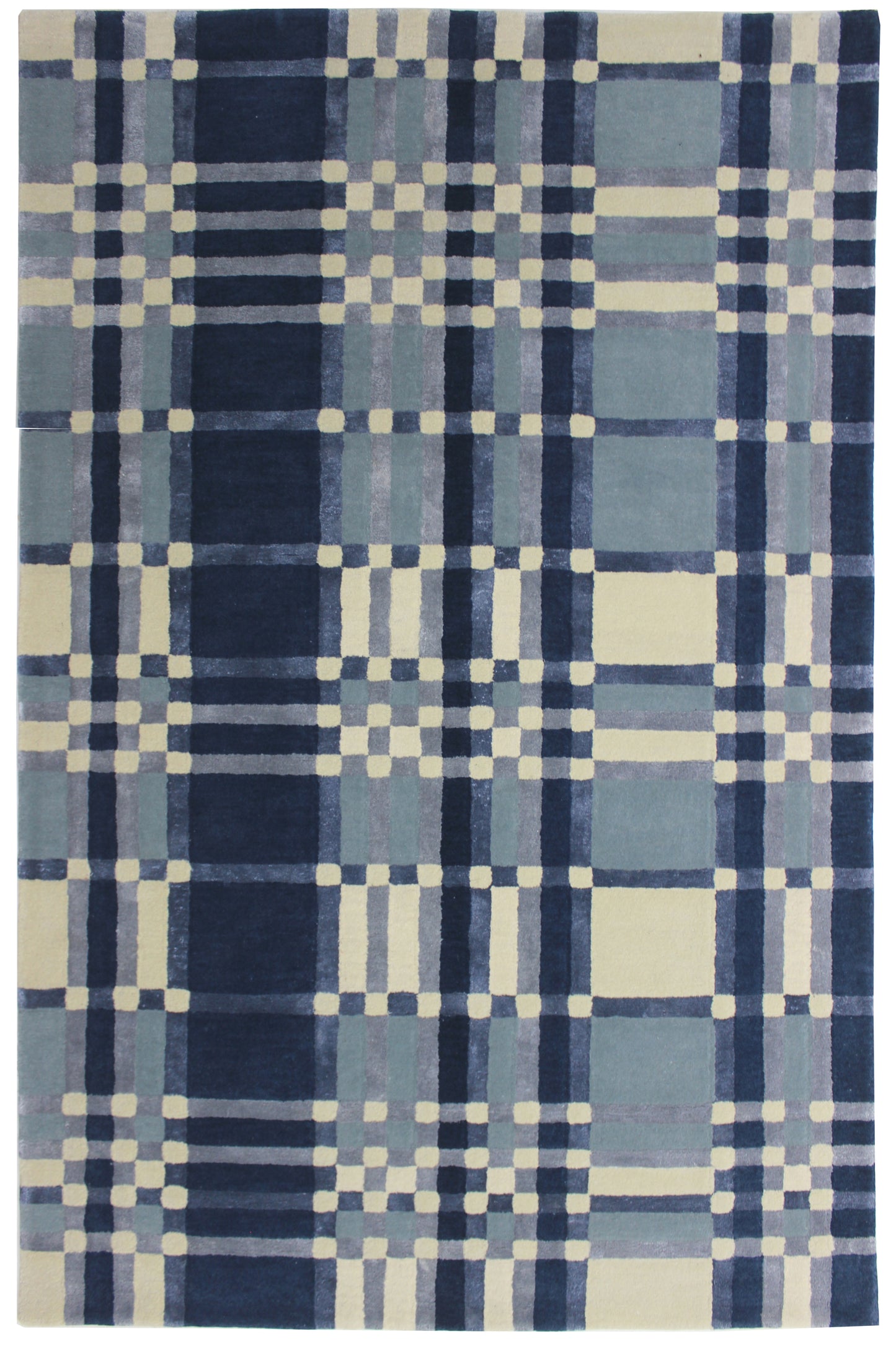 Highland Plaid Wool Rug
