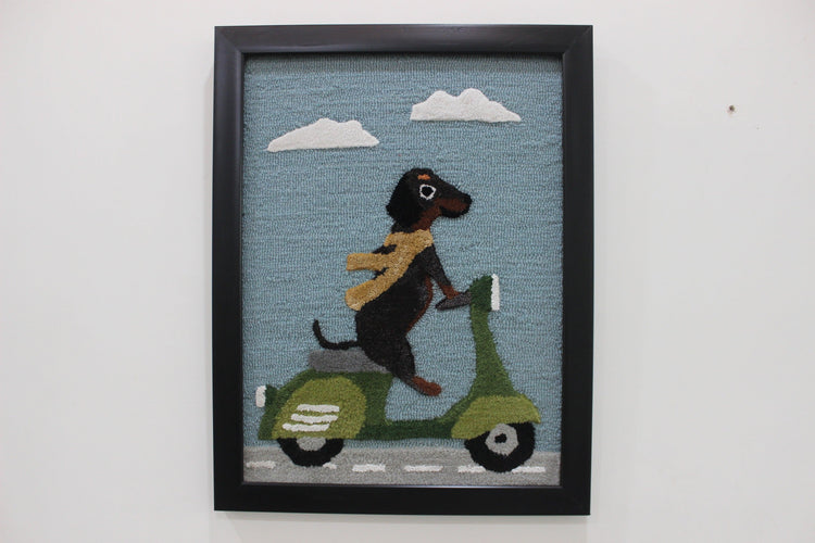 Handwoven Frames