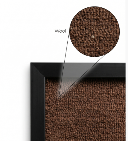 Premium Hand-Tufted Abstract Wall Art Frame | Modern Textile Wall Decor
